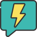 Instant icon for key features