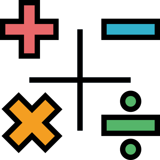 Math icon for Free Math Calculators
