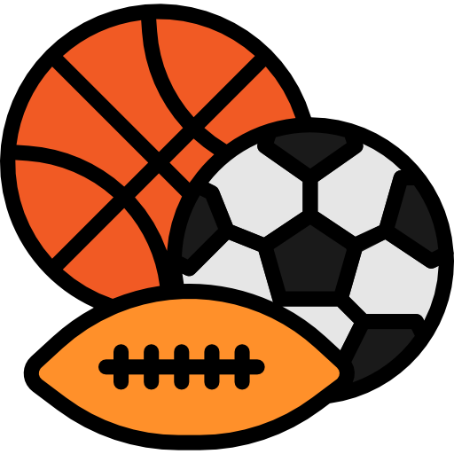 Sports icon for free sports calculators